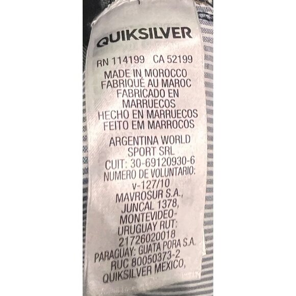Quick Silver NEW jeans - Picture 8 of 8